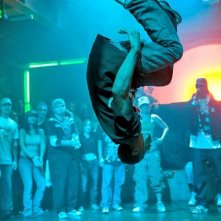 Spettacolari evoluzioni da parte di un ballerino per Step Up 2