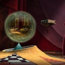 Un'immagine dal film Cenerentola e gli 007 nani