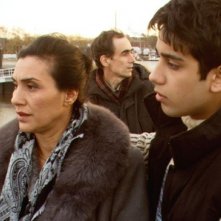 Un'immagine del film Dopo il tramonto