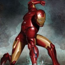 Un'immagine dell'eroe in Iron Man