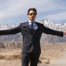 Un'immagine di Robert Downey Jr. in Iron Man