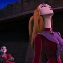 Un'immagine tratta dal film Cenerentola e gli 007 nani