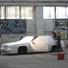 Una scena del documentario Tutta la mia vita in prigione