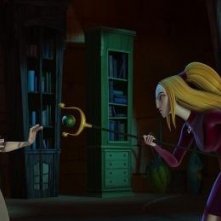 Una scena del film di animazione Cenerentola e gli 007 nani