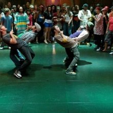 Una scena di Step Up 2