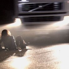 Una sequenza drammatica del film Dopo il tramonto