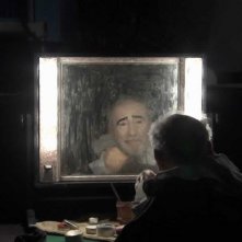 Una suggestiva immagine del film La rabbia