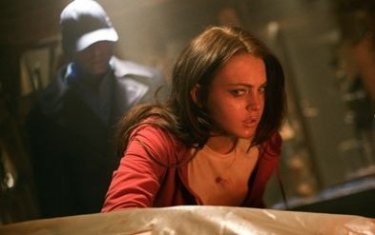 Una terrorizzata Lindsay Lohan ne Il nome del mio assassino