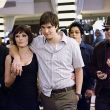 Kate Bosworth e Jim Sturgess in una sequenza di 21