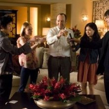 Kate Bosworth, Kevin Spacey e Jim Sturgess in una sequenza di 21