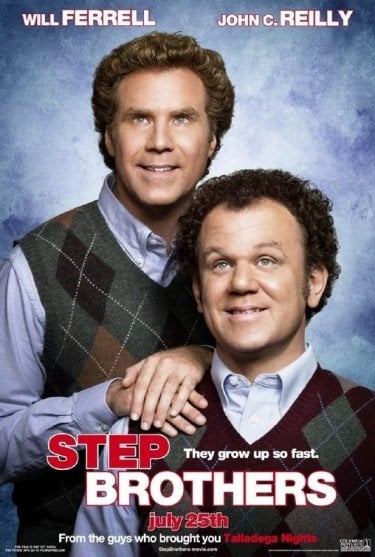 La locandina di Step Brothers