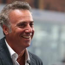 Massimo Ghini in un'immagine del film di Paolo Virzì Tutta la vita davanti.