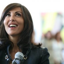 Sabrina Ferilli in un'immagine del film Tutta la vita davanti.