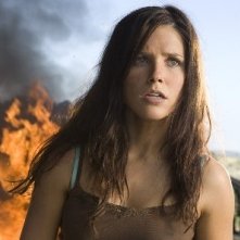 Sophia Bush in The Hitcher