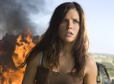 Sophia Bush in The Hitcher