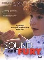 La locandina di Sound and Fury