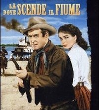 La locandina di Là dove scende il fiume