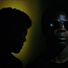 Edward Sewer in una sequenza de I GUERRIERI DELLA NOTTE