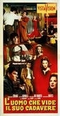 La locandina di L'uomo che vide il suo cadavere