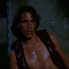 Michael Beck in una scena de I GUERRIERI DELLA NOTTE