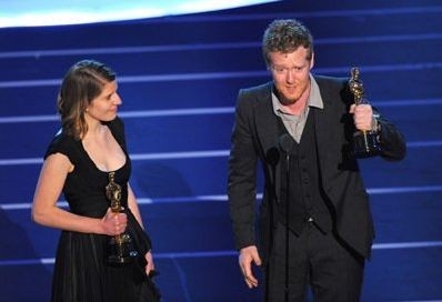 Academy Awards 2008 Glen Hansard E Marketa Irglova Vincitori Dell Oscar Per La Miglior Canzone Originale Per Il Film Once 54434