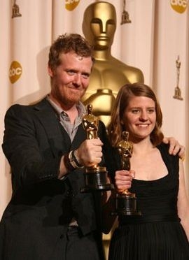 Academy Awards 2008 Glen Hansard Marketa Irglova Vincitori Dell Oscar Per La Miglior Canzone Originale Per Il Film Once 54432