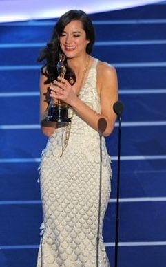 Academy Awards 2008 Marion Cotillard Vince L Oscar Come Miglior Attrice Protagonista Per Il Suo Ruolo Ne La Vie En Rose 54426