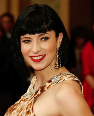 Diablo Cody sorride sul tappeto rosso degli 80° Academy Awards.