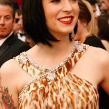 Diablo Cody sul red carpet degli 80° Academy Awards.