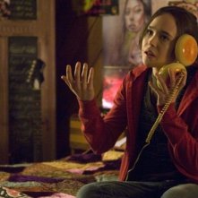 Ellen Page in una scena del film Juno