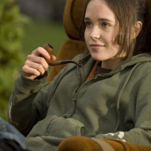 Ellen Page in una sequenza del film Juno