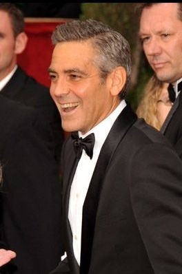 George Clooney Sul Tappeto Rosso Degli 80A Academy Awards 54386