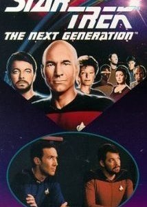 La locandina di Star Trek: The Next Generation