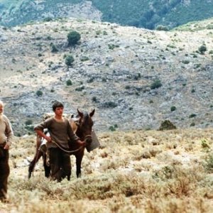 Un'immagine del film Sonetàula