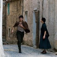 Francesco Falchetto in scena del film Sonetàula, di Salvatore Mereu