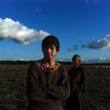 Una suggestiva scena del film Sonetàula