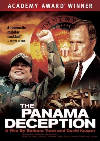 La locandina di The Panama Deception