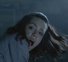 Shannyn Sossamon in una sequenza del film Chiamata senza risposta