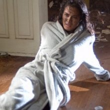 Shannyn Sossamon in una sequenza dell'horror Chiamata senza risposta
