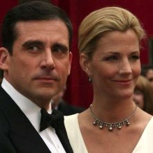 Steve Carell E Sua Moglie Nancy Walls Sul Red Carpet Degli 80A Academy Awards 54499