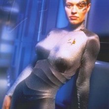La locandina di Star Trek Voyager
