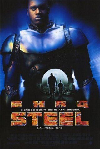 La locandina di Steel