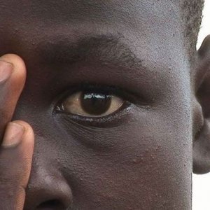 Un'immagine toccante del film 'Forse Dio è malato'