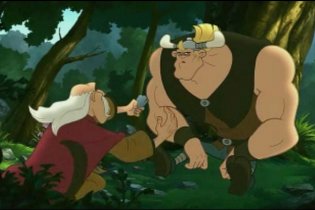 Asterix e i vichinghi - Trailer Italiano