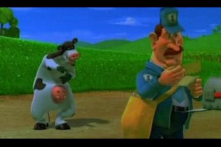 Barnyard - Il cortile - Trailer Italiano