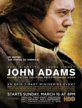 La locandina di John Adams