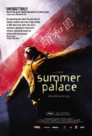 La locandina di Summer Palace