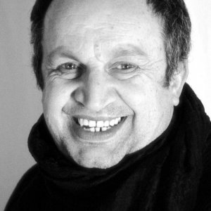 Lucio Vinciarelli sorride per l'obiettivo di Mattia Passeri