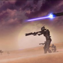 Una scena da The Clone Wars