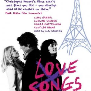 La locandina americana di Love Songs